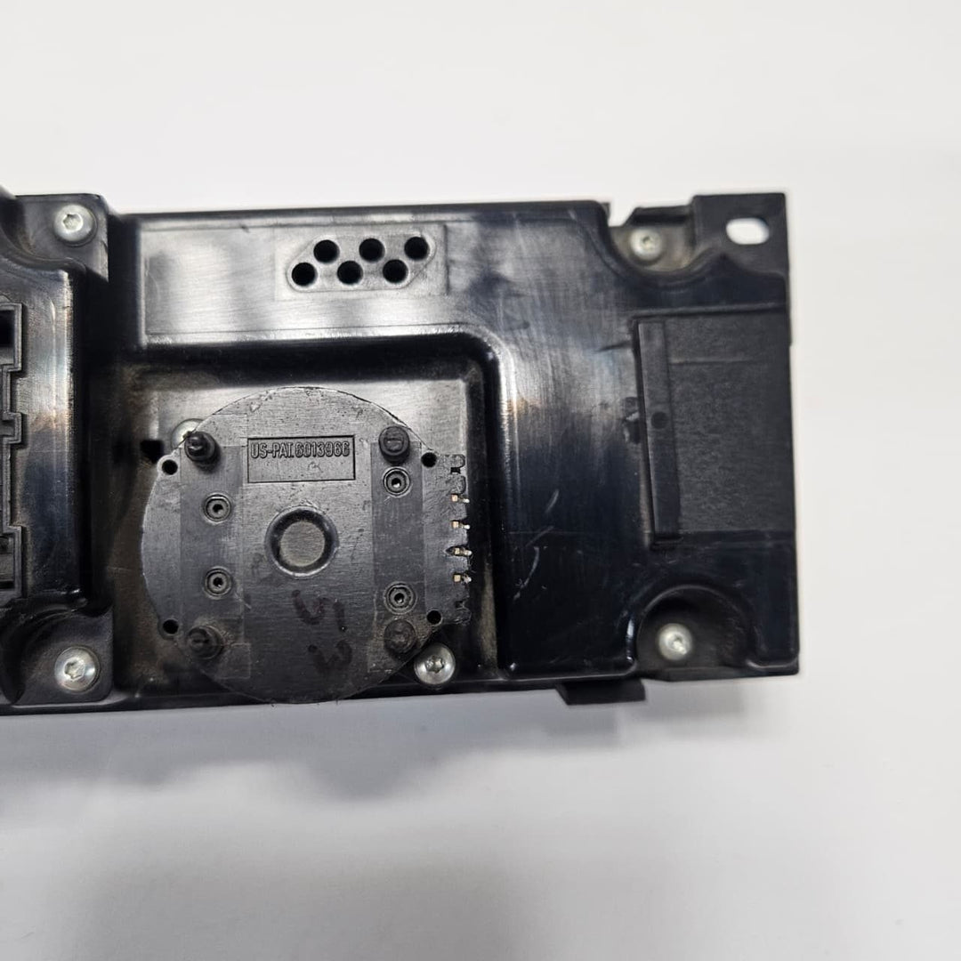 2007-2014 BMW X5 X6 E70 E71 Climate Control Switch Panel 9165684