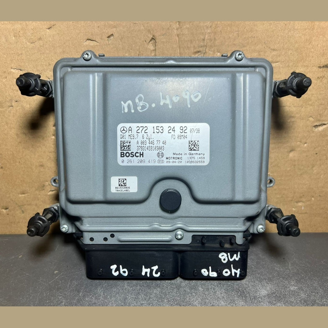 08-12 Mercedes W212 E-Klasse Motorsteuergerät ECM ECU A272 1532492 OEM