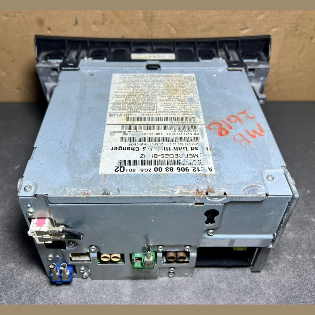 2012–2014 Mercedes-Benz W212 E-Class Head Unit CD Player A212 9008300 OEM