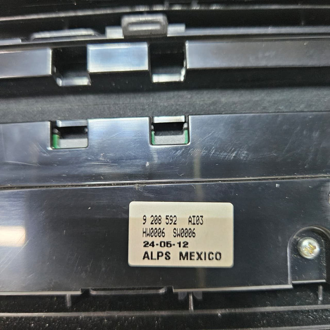2010-2017 BMW X3 F25 Climate Control Module 9284597