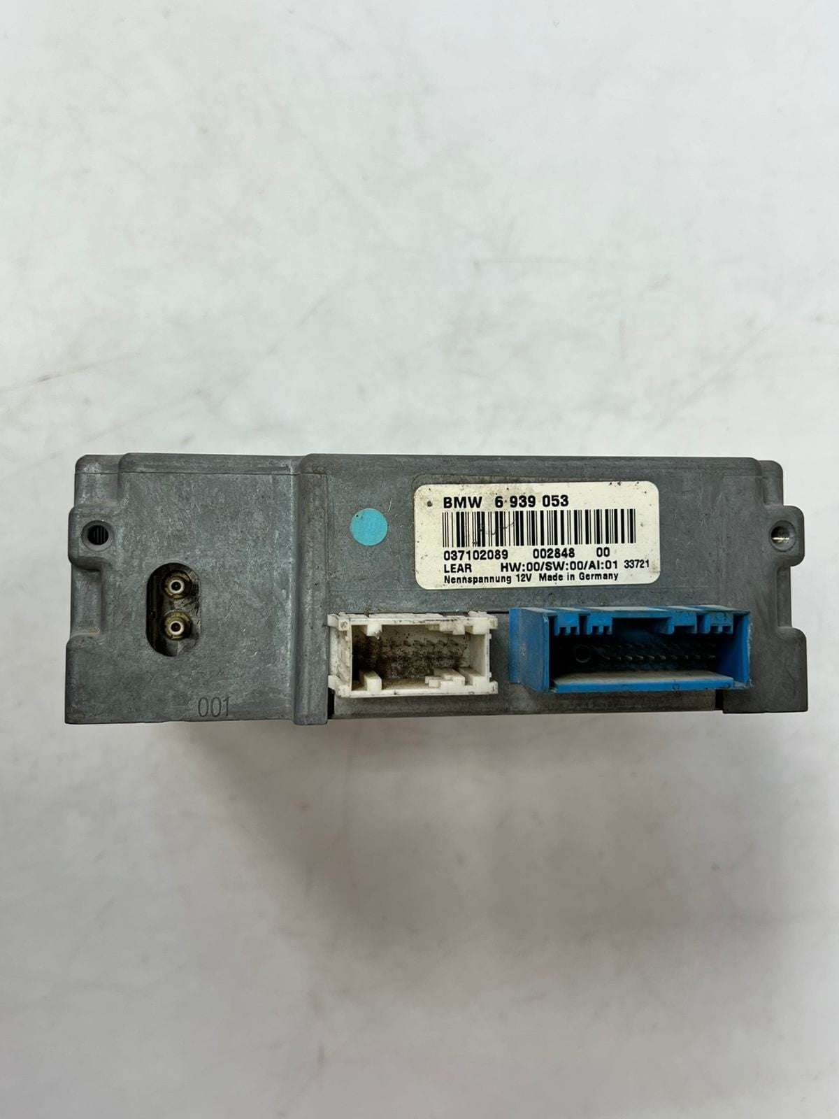 2003-2010 BMW 5 Series E60 E61 525i Video Module 6939053 OEM