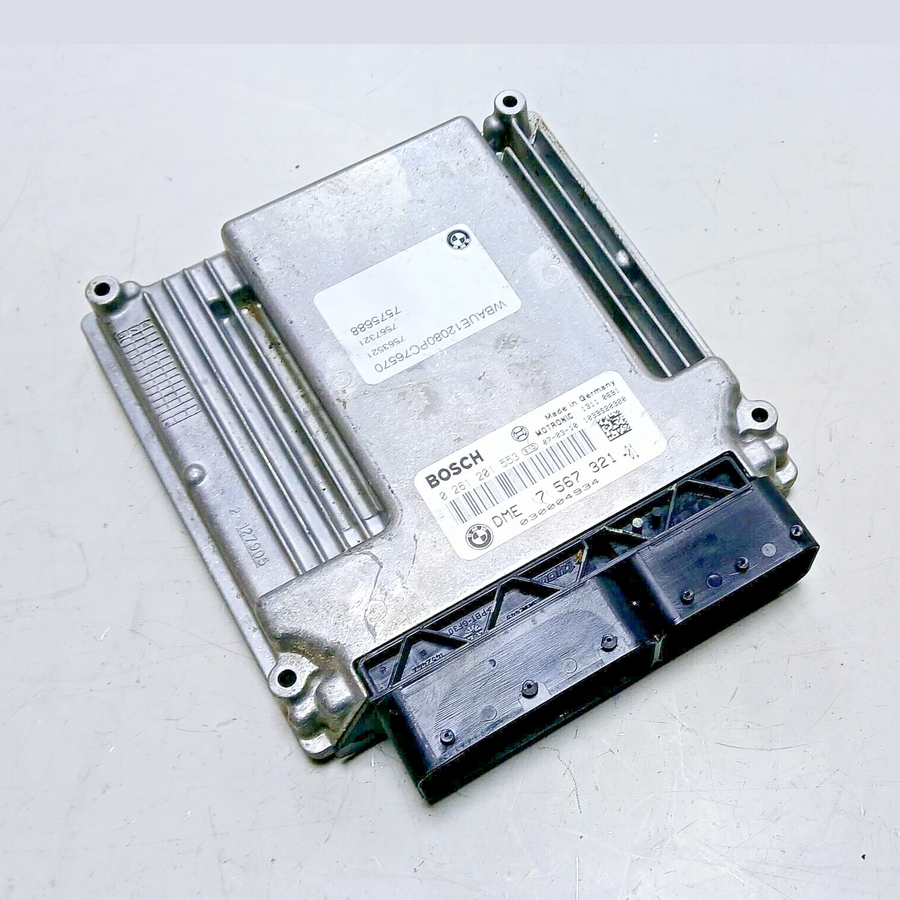BMW 116i 316i E81 E87 E90 N45N ENGINE CONTROL UNIT ECU KIT DME 7567321