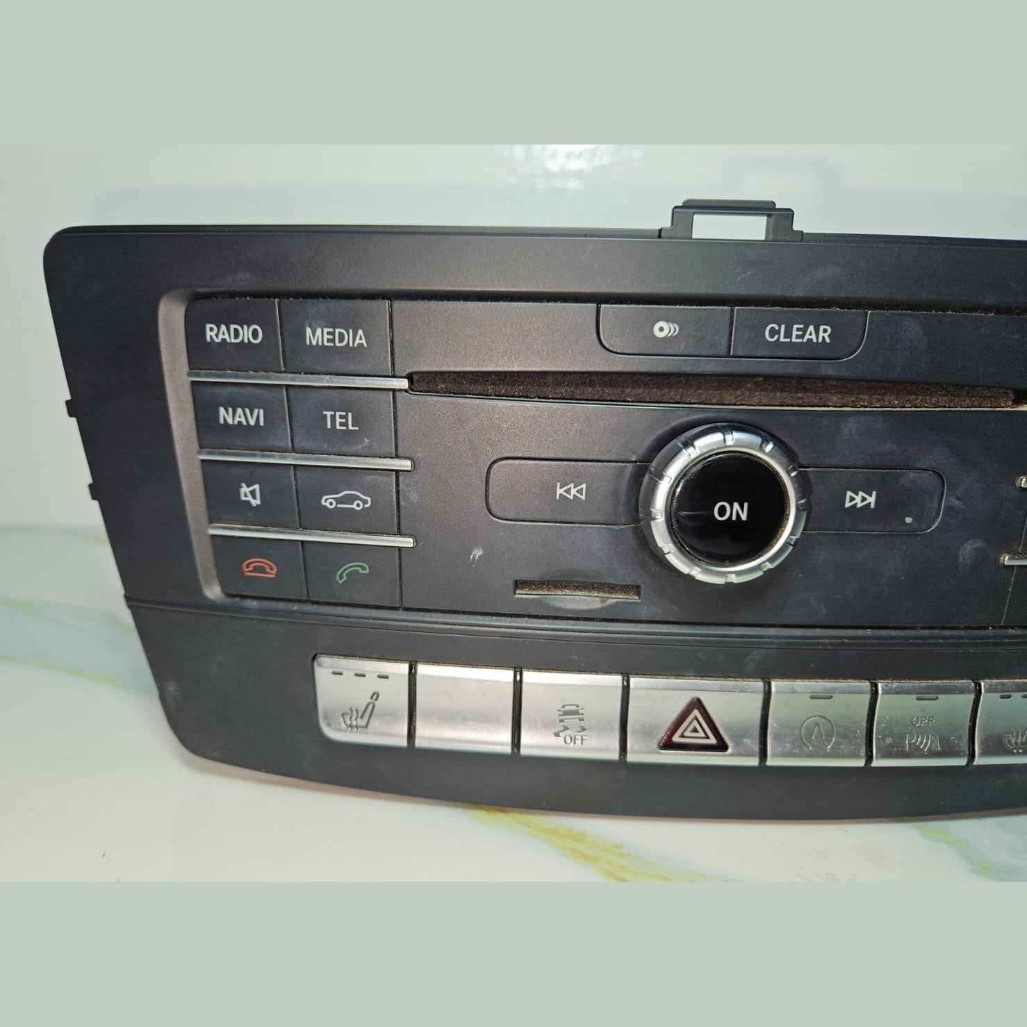 13-16 Mercedes W166 ML GLE GLS Radio Audio Head Unit CD Player A166 9000721 OEM