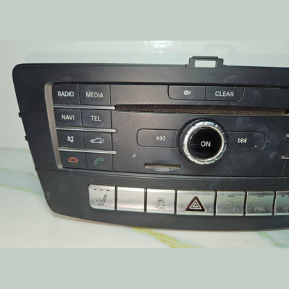 13-16 Mercedes W166 ML GLE GLS Radio Audio Head Unit CD Player A166 9000721 OEM