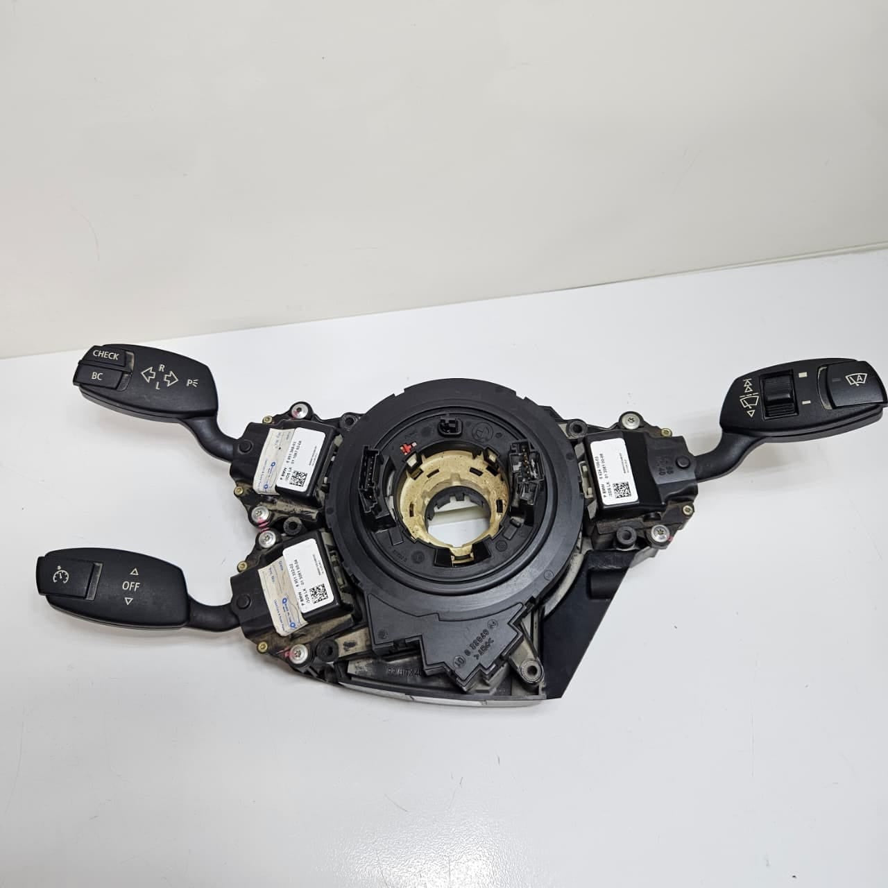 OEM BMW 5 6 Series E60 E61 E63 E64 Steering Column Switch Unit 9112032