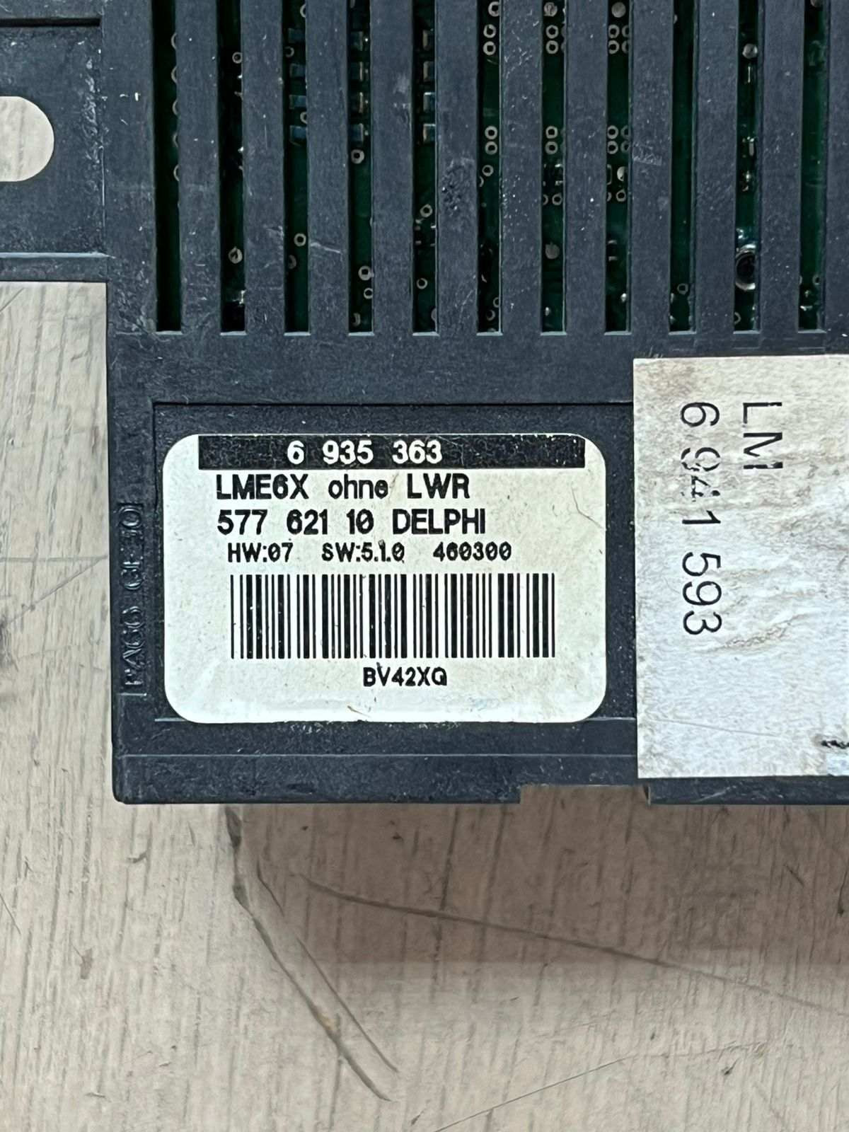 BMW E60 E63 E65 E66 745i 750i 550i Footwell Light Module 6935363