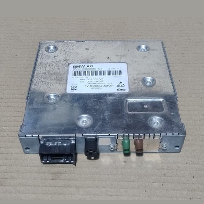 GENUINE BMW F01 F06 F10 F15 F25 F30 G11 CONTROL UNIT TV MODULE -  9366605