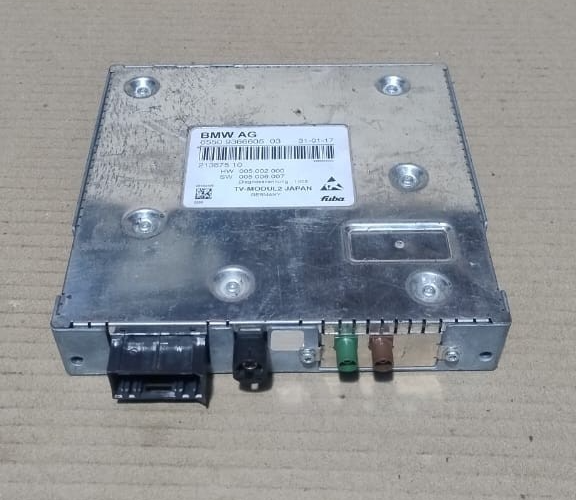 GENUINE BMW F01 F06 F10 F15 F25 F30 G11 CONTROL UNIT TV MODULE -  9366605