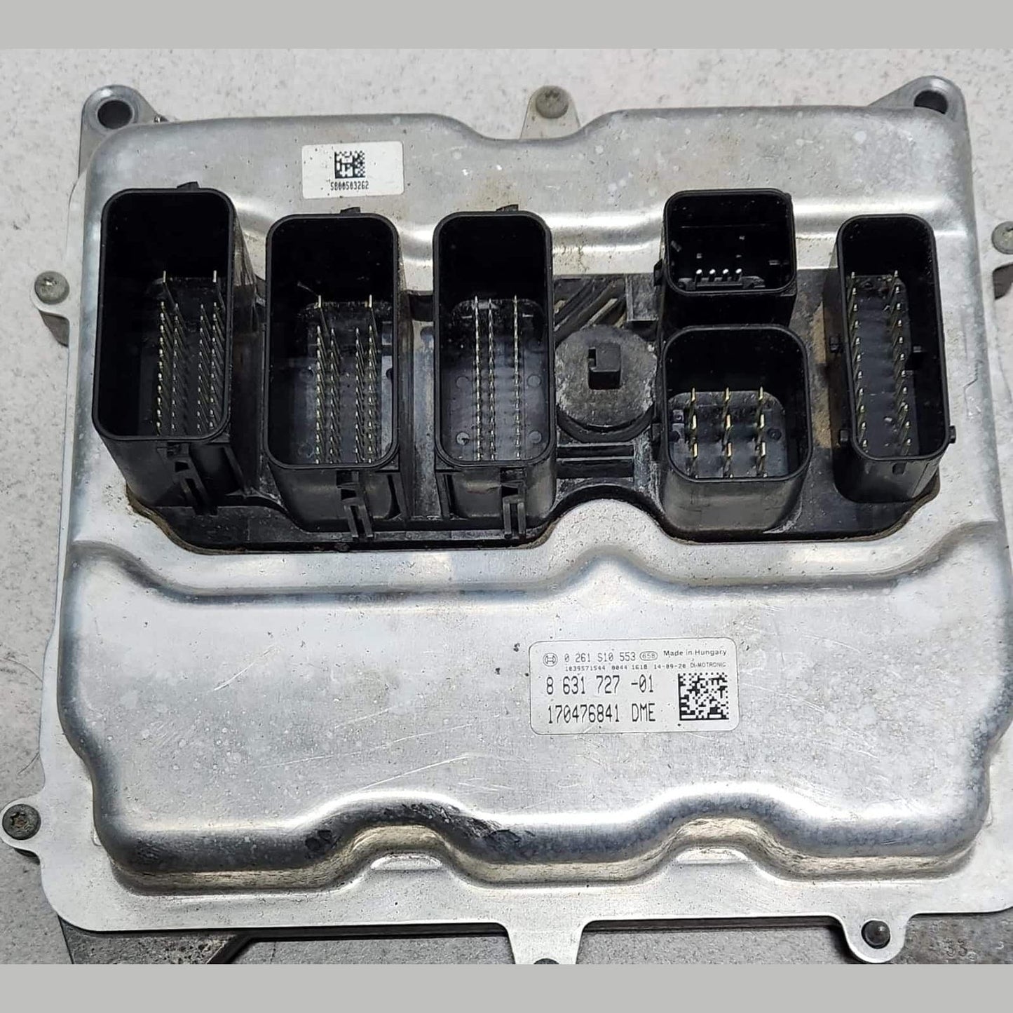 2014 BMW X1 E84 N20 Engine Control Unit ECU Set 8631727 OEM