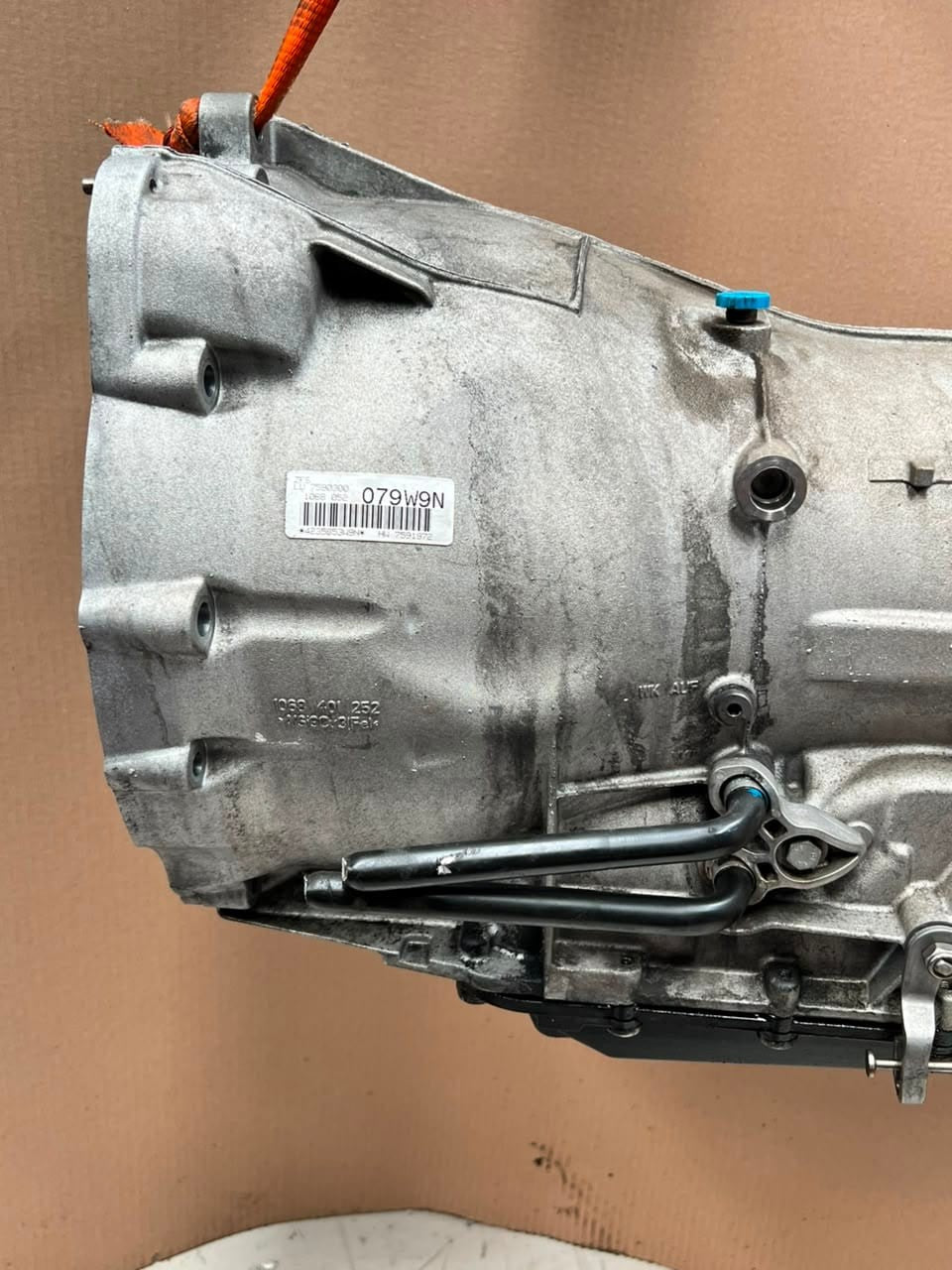 2009 BMW X5 E70 3.0sd M57N2 GA6HP26Z Automatic Gearbox Transmission 7590300