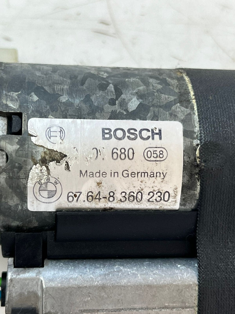 BMW E38 E39 E53 X5 Electric Steering Column Adjustment Motor 8360230 OEM