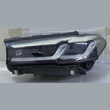 OEM BMW G30 G38 Head Light Assembly LED Left Side ECE 5A38915 Lightly Used Item