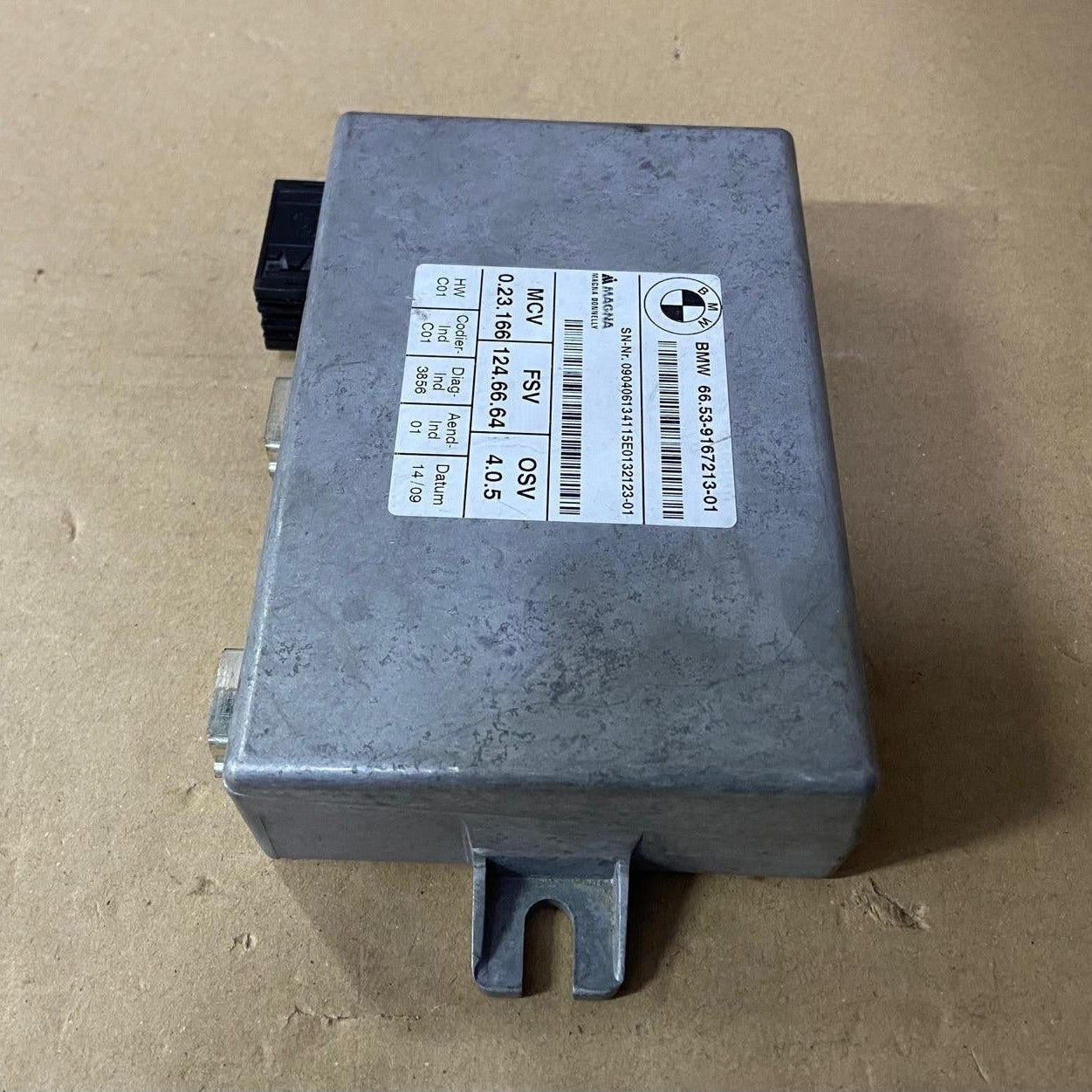 OEM BMW X5 E70 X6 E71 DOOR MIRROR CAMERA CONTROL UNIT MODULE 9167213