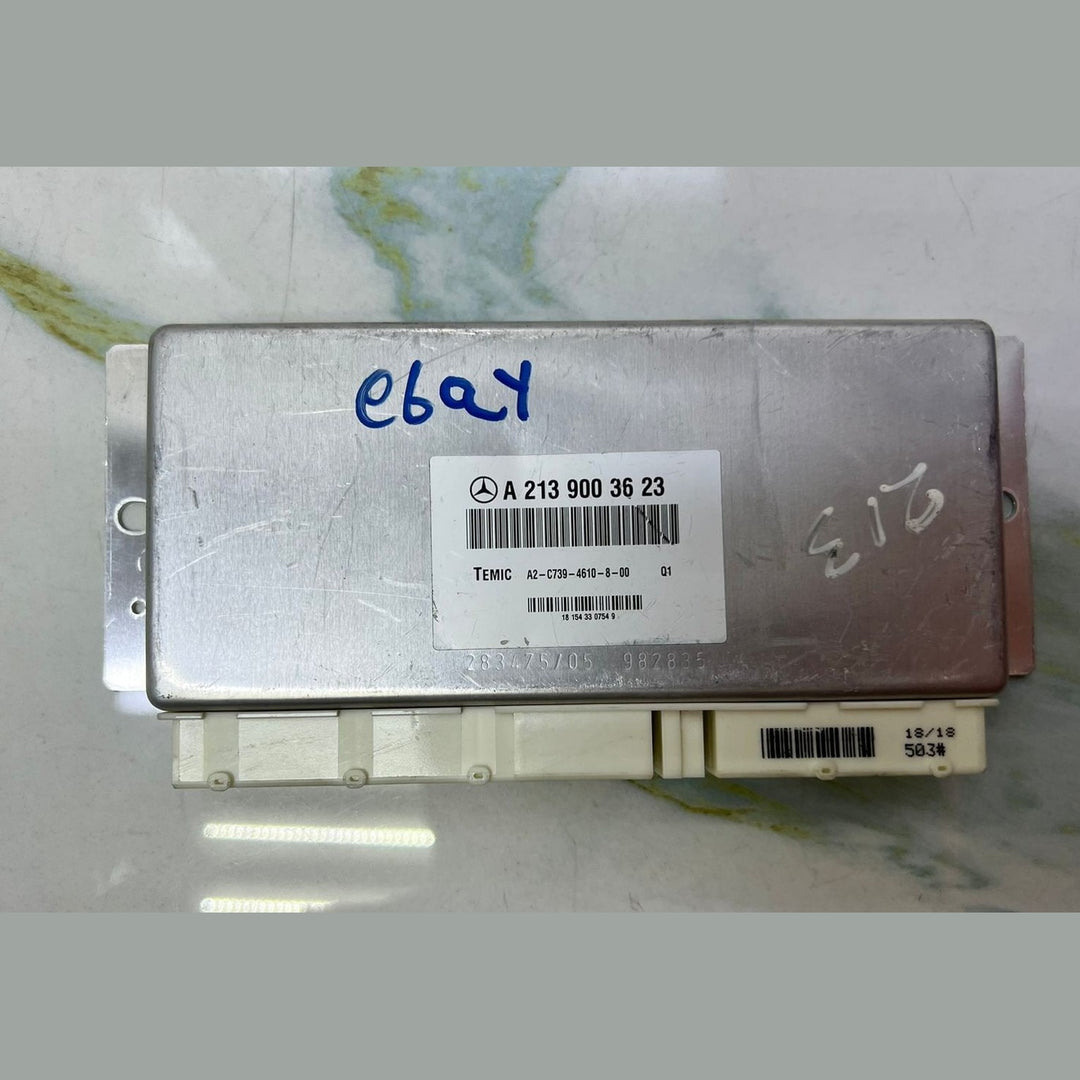 2019-2020 Mercedes  E450 Air Suspension Control Module A2139003623 W213 E-Class