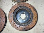 Load image into Gallery viewer, 10-14 Mercedes-Benz W212 E-Class AMG E63 Front \ Rear Calipers Brake Discs Set
