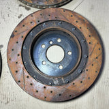 10-14 Mercedes-Benz W212 E-Class AMG E63 Front \ Rear Calipers Brake Discs Set