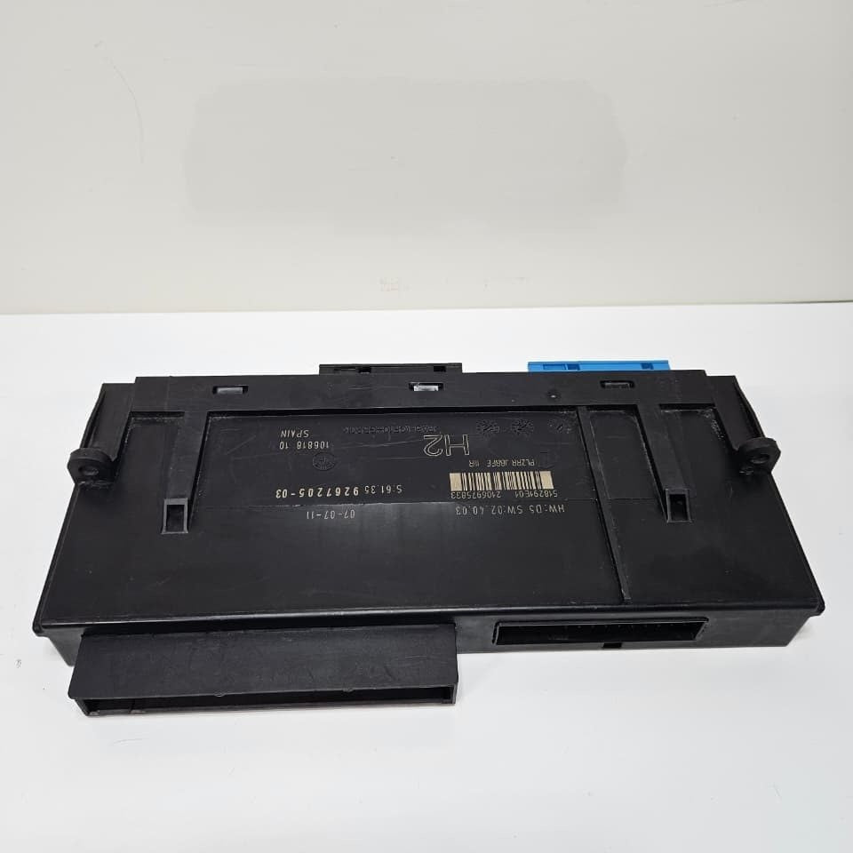 BMW X1 E84 Junction Box Body Control Unit 9267205 OEM