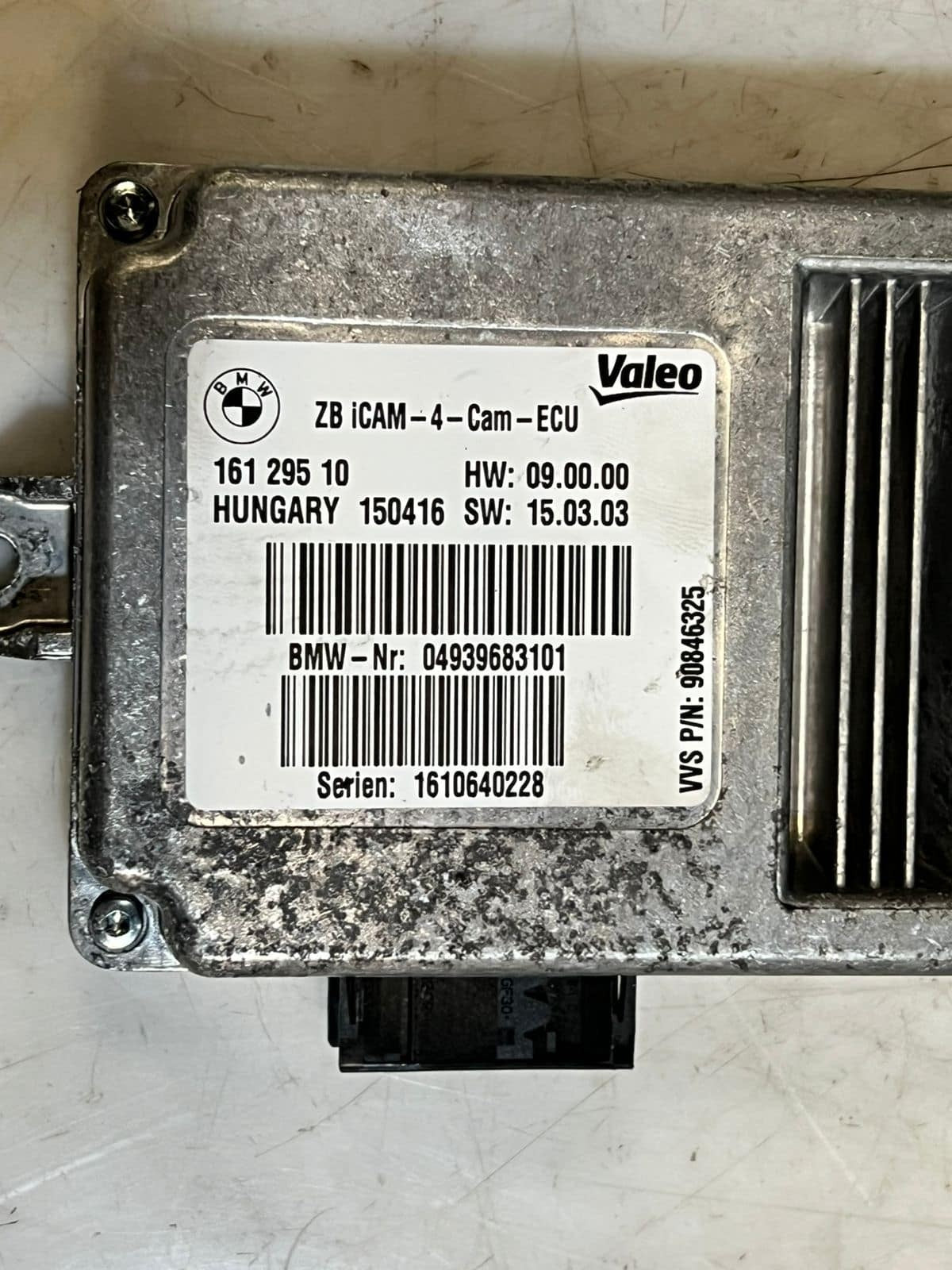 2014-2020 BMW i8 X5, X6, X3, X4 Surround View Camera Control Module 9396831