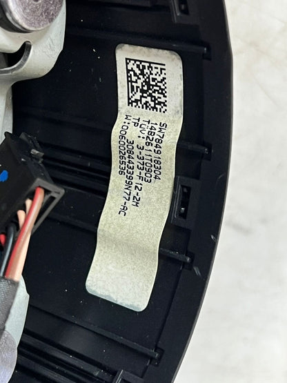 2011-2016 BMW 528i 5 Series F10 F11 Steering Wheel 7849183 OEM GENIUNE