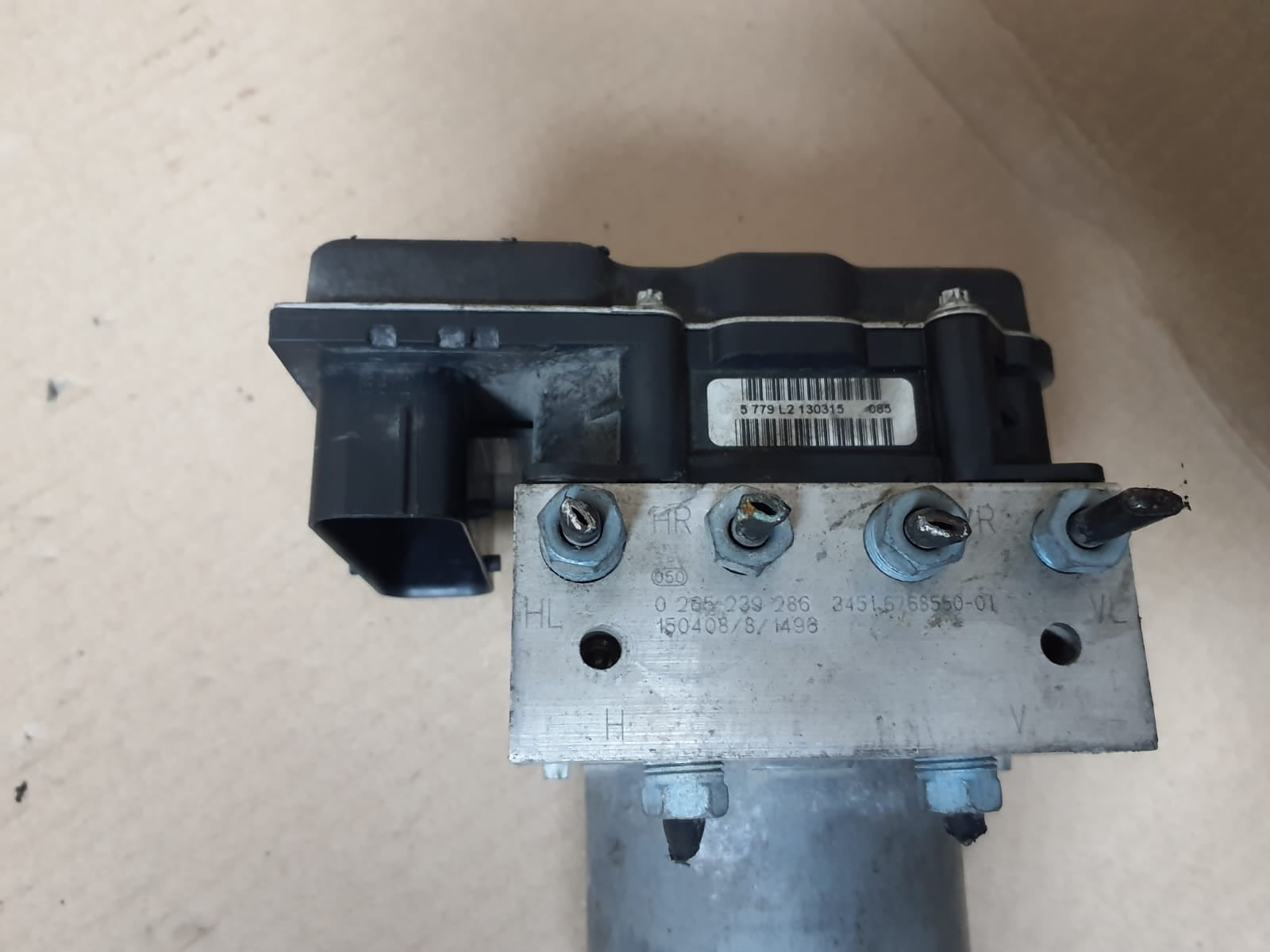 2013-2015 BMW X1 E84 ABS Hydraulic BRAKE Pump Module 6860215 OEM