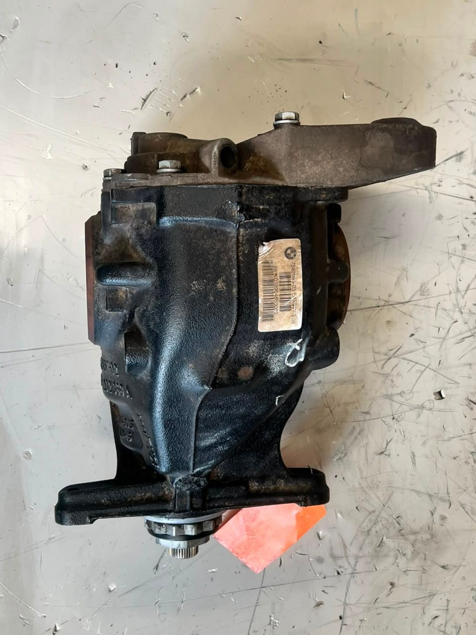 2011-2012 BMW X3 F25 and X4 F26 2.0 diesel 3.08 ratio Rear Differential 7592005 