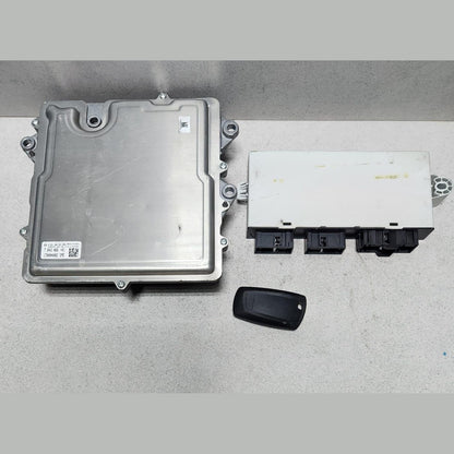 2012-2016 BMW ActiveHybrid 5 Engine Control Unit 7643066Hybrid 3 5 7 and F10 N55