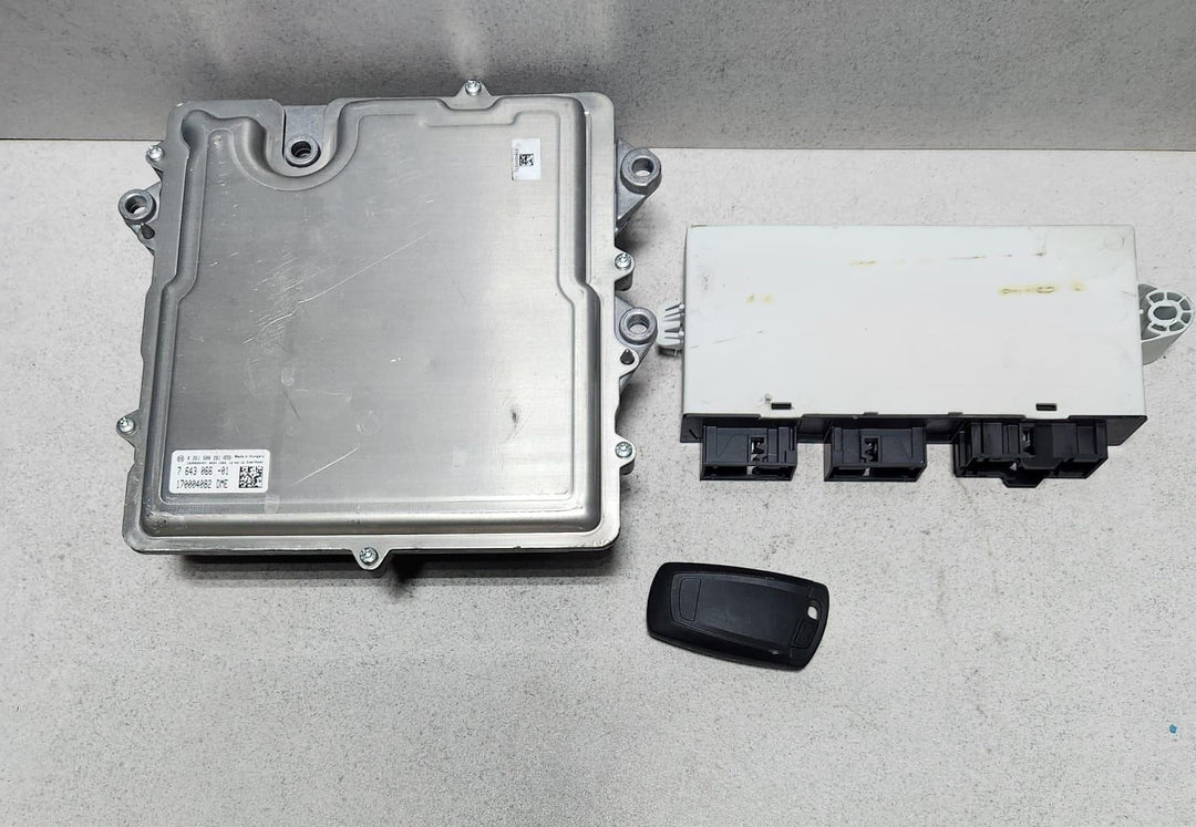 2012-2016 BMW ActiveHybrid 5 Engine Control Unit 7643066Hybrid 3 5 7 and F10 N55