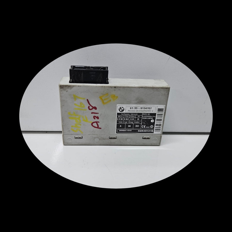 9134707-2006-2010 BMW 550i E70 E60 Keyless Entry Passive Go Control Module OEM