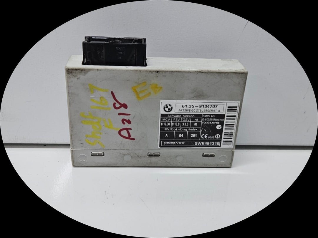 9134707-2006-2010 BMW 550i E70 E60 Keyless Entry Passive Go Control Module OEM