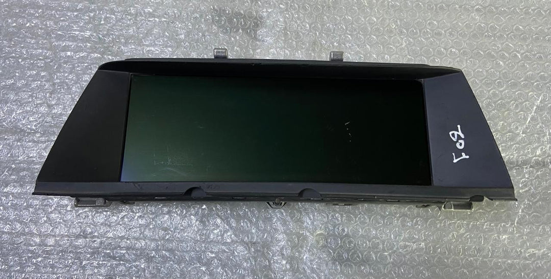 OEM BMW 7 series F01 F02 CENTRAL INFORMATION CID DISPLAY 10" SCREEN 9237848