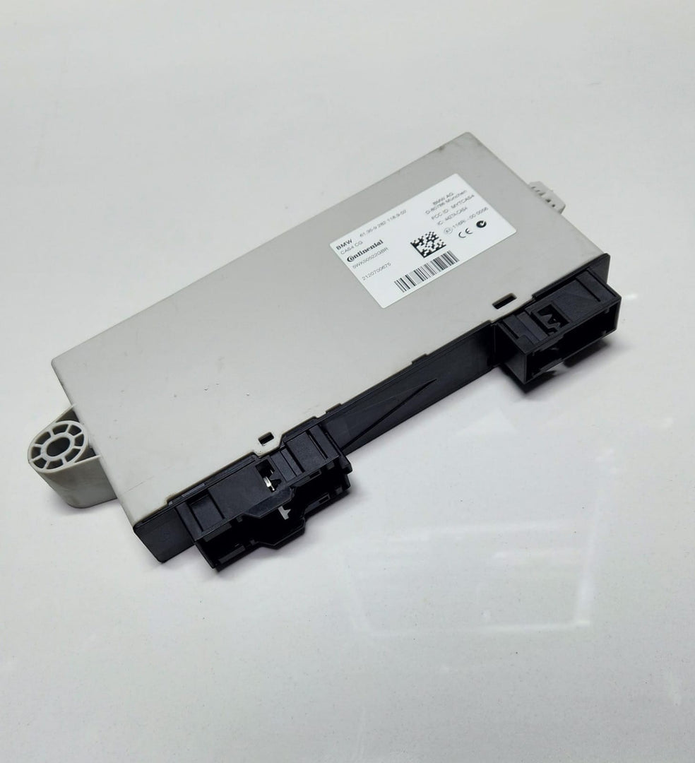 2012 BMW 640i CAS Control Unit Module 9282118 5,6 Series F12 F13 F10 F11 X3 F25 