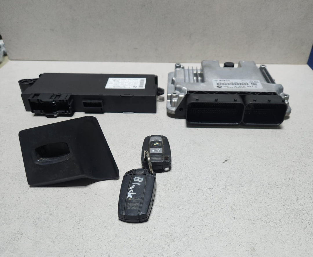 BMW Engine Control Unit 8512047 3Series E90 320d with N47  2.0 DIESEL ECU SET 