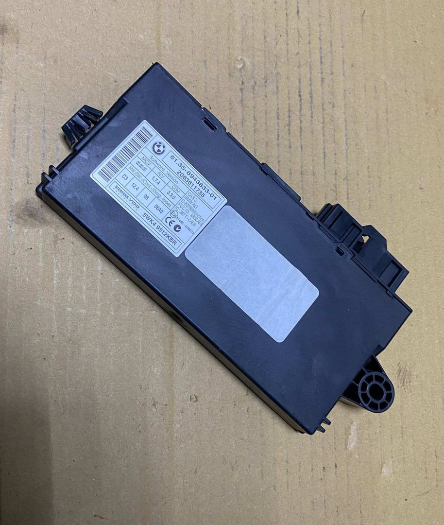 2007-2013 BMW X5 Ignition Switch Keyless Control Module 6943833