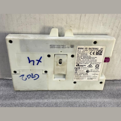 OEM BMW G01 X4 G02 ANTENA TELEMATICS CONTROL MODULE ECU 5A7E682