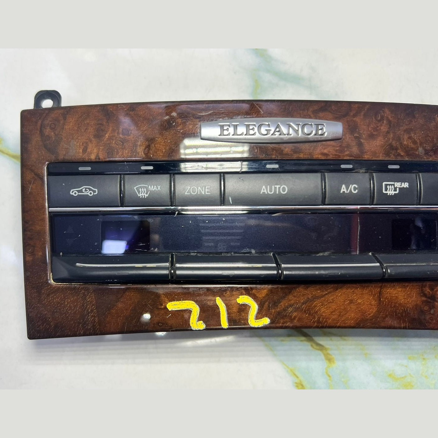 10–14 Mercedes Benz W212 E-Class AC Heater Climate Control Switch A212 9008711