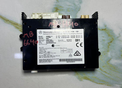 Mercedes-Benz W238 E-Class Communication Control Module Unit A238 9001406 OEM