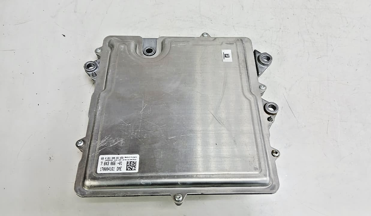 BMW HYBRID 5 F10 2012 N55 ENGINE CONTROL UNIT ECU KIT DME 7643066