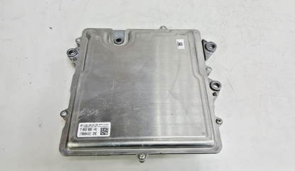 BMW HYBRID 5 F10 2012 N55 ENGINE CONTROL UNIT ECU KIT DME 7643066