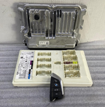 Bild in die Galerieansicht laden, OEM BMW F40 M135i B48 Engine Control Unit ECU KIT DME 5A57781 BDC Key Automatic