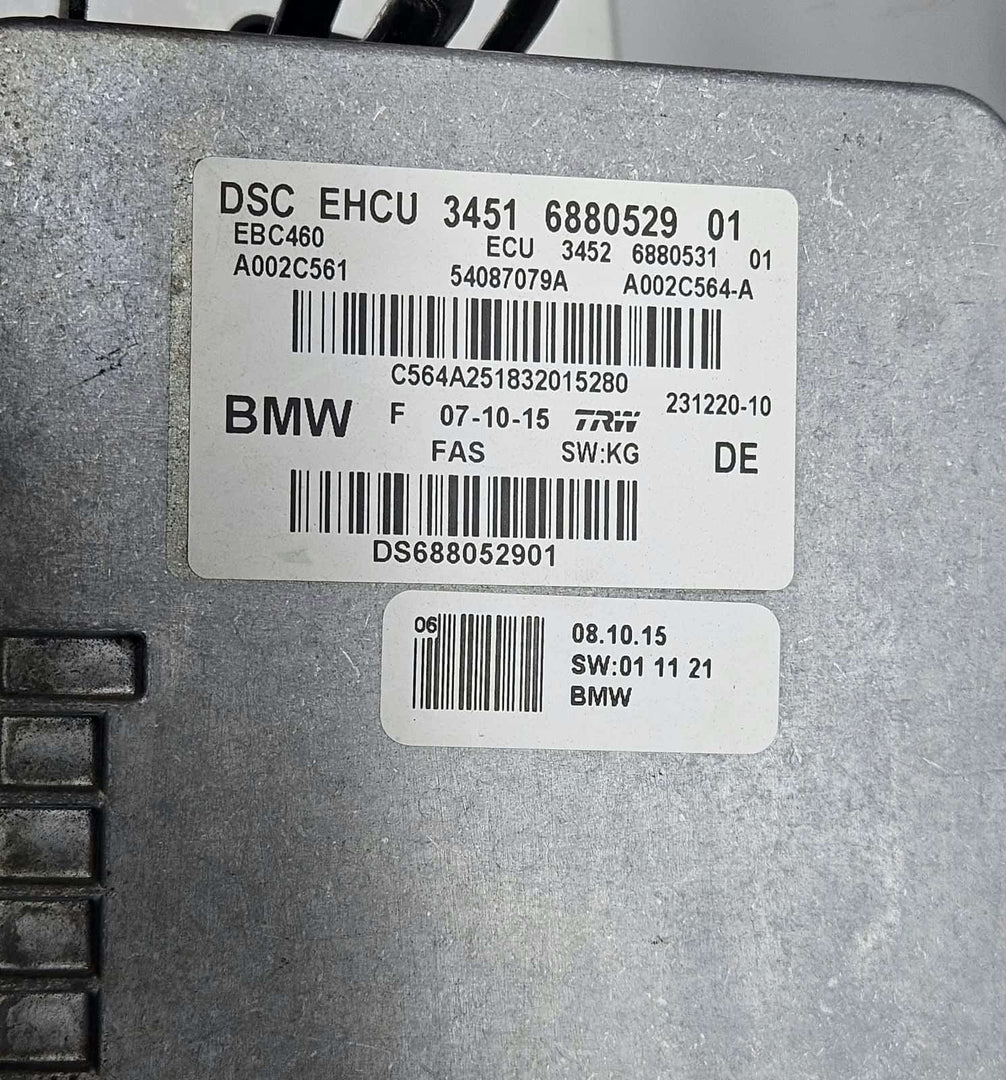 6880529-2016-2018 BMW 750Li G11 G12 RHD ABS Pump Module OEM