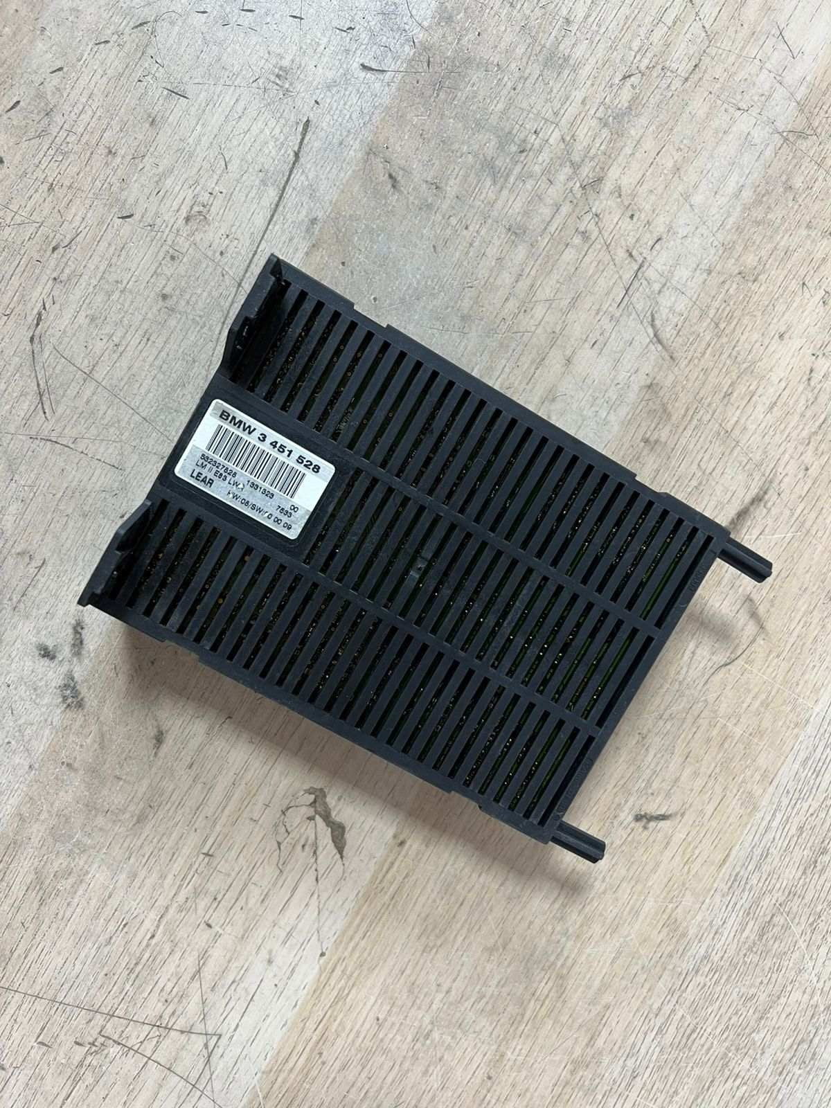 2007-2010 BMW X3 E83 Headlight faceLight Control Module 3451528