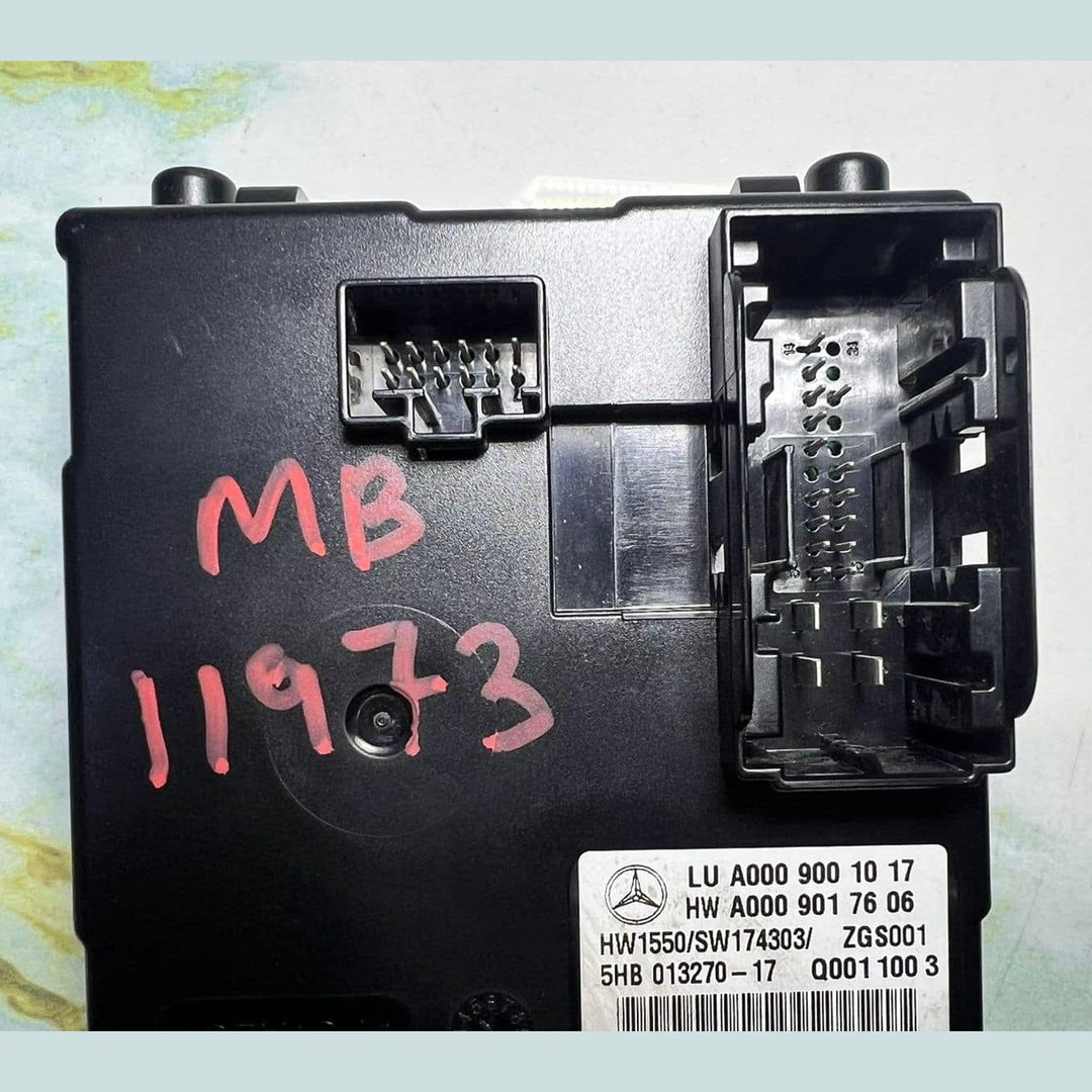 Mercedes Air Conditioning Control Module A0009001017 E-Class W213