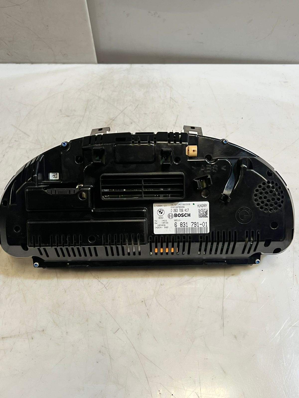 2014-2019 BMW X5 Instrument Cluster 6831791 40e x5 f15 160 miles 