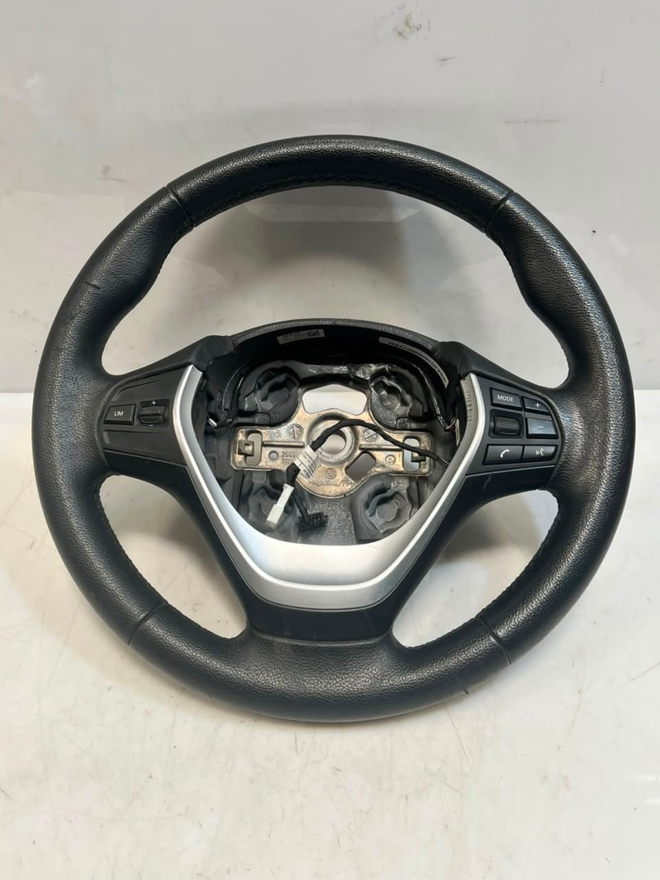 BMW 1' F20 F21 3' F30 F10 Steering Wheel Left Leather Multifunction 62560181D