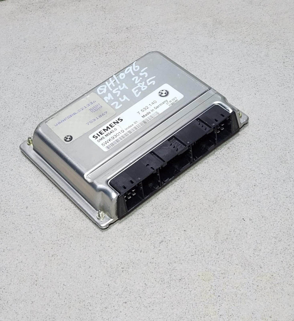 7532140-2003-2005 BMW Z4 E85 Z3 M54 Engine Control Unit DME OEM