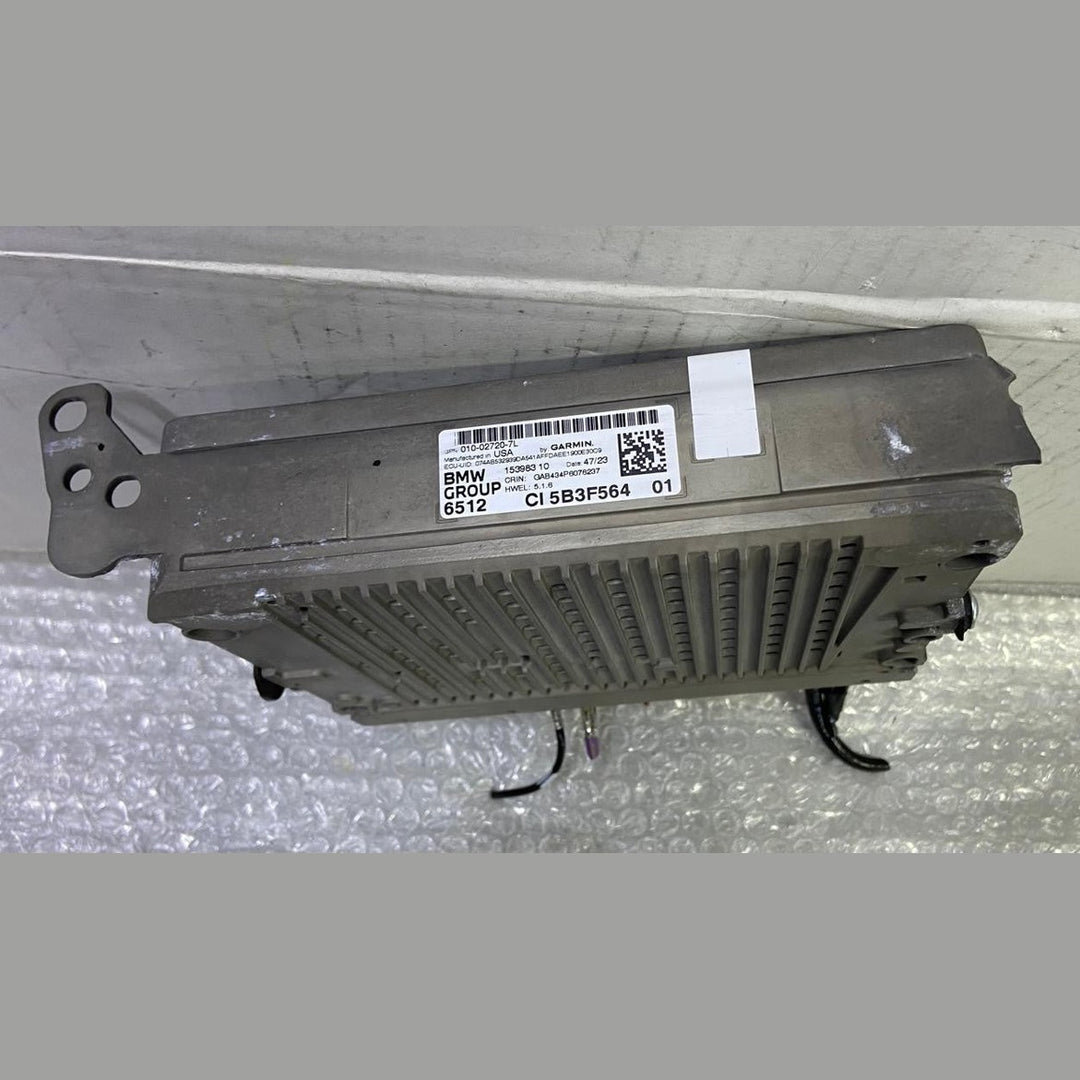 OEM BMW X5 G05 MULTIMEDIA NAVIGATION AUDIO HEAD UNIT 5B3F564 ANATEL