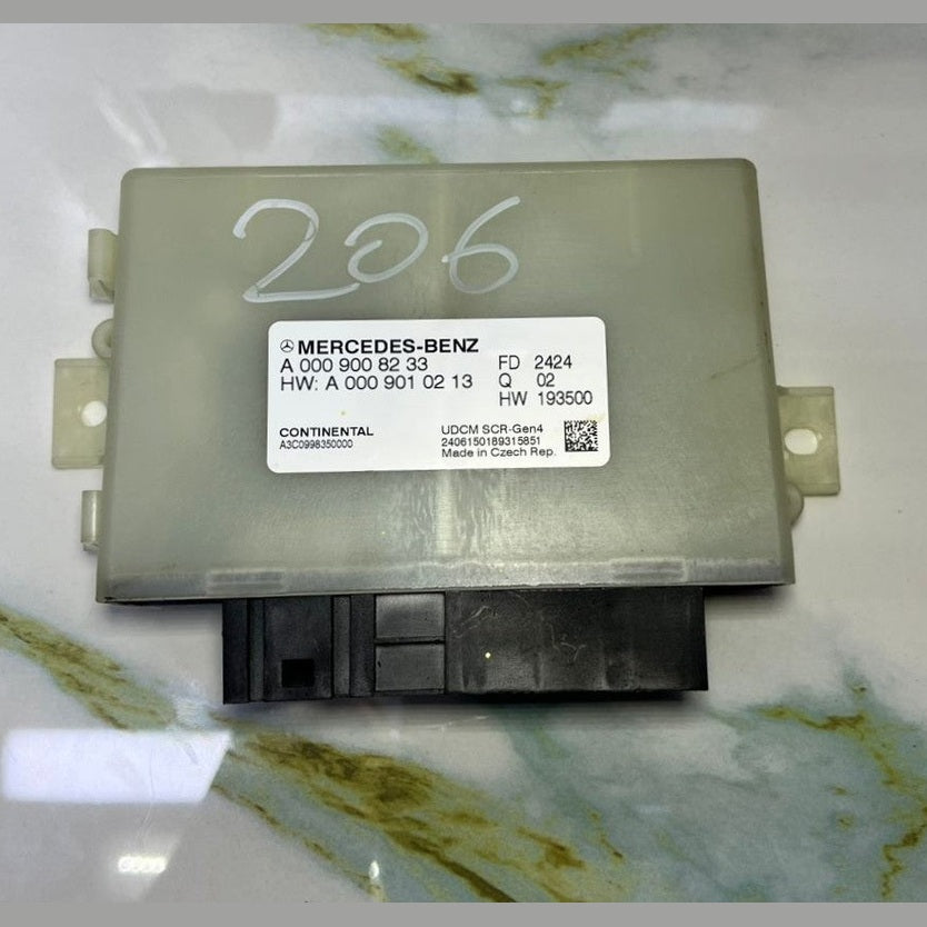 Mercedes W206 C-Class Exhaust Gas Aftertreatment Control Module A000 9008233 OEM