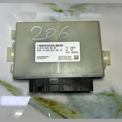 Mercedes W206 C-Class Exhaust Gas Aftertreatment Control Module A000 9008233 OEM