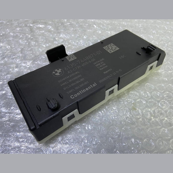 OEM BMW 740 750 G11 G12 TRUNK LID COMPUTER CONTROL MODULE UNIT 7448871