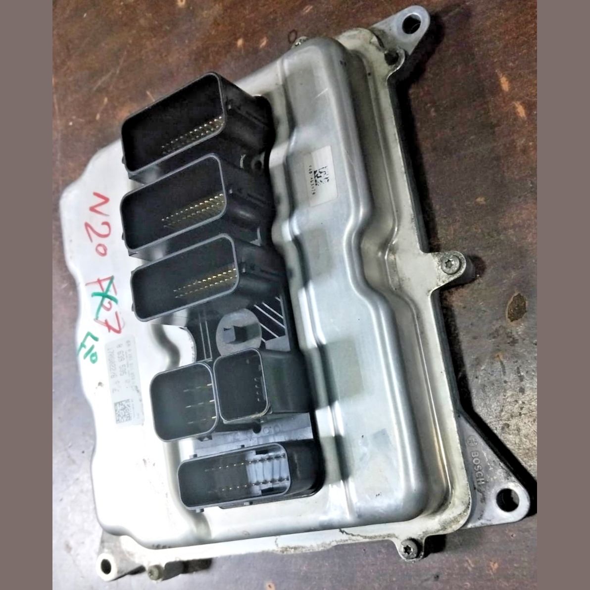 OEM BMW F30 F31 F32 N20 ECU Only Engine Control Unit GASOLINE DME 8639595